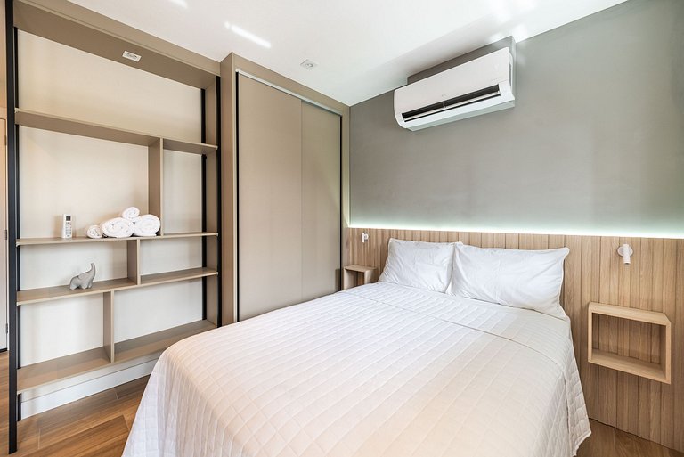 Studio de Alto Padrão com Academia - SB414