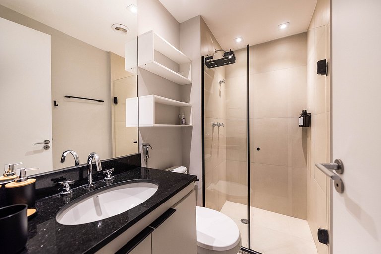 Studio de Alto Padrão com Academia - SB414