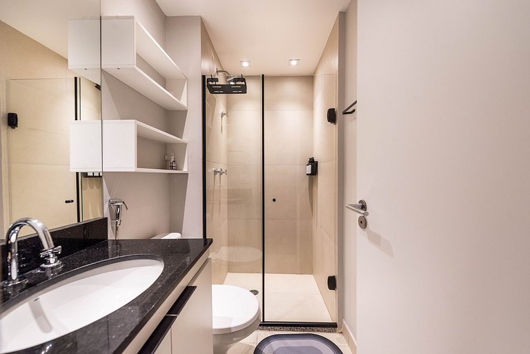 Studio de Alto Padrão com Academia - SB414