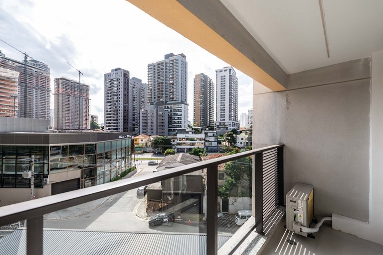 Studio de Alto Padrão com Academia - SB414