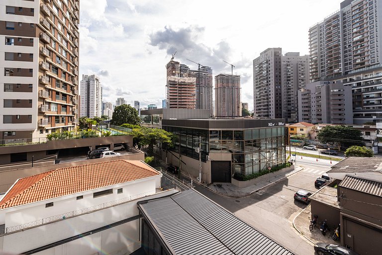 Studio de Alto Padrão com Academia - SB414