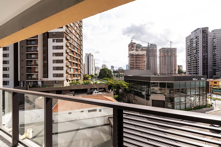 Studio de Alto Padrão com Academia - SB414