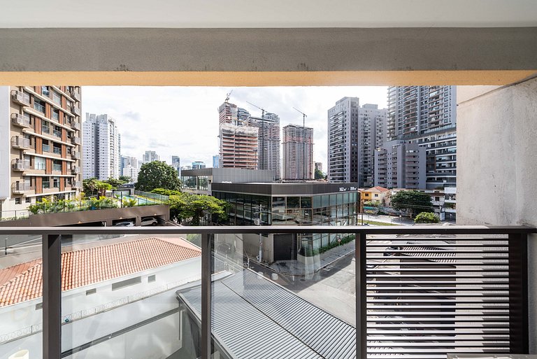 Studio de Alto Padrão com Academia - SB414