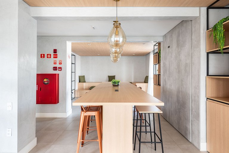 Studio de Alto Padrão com Academia - SB414