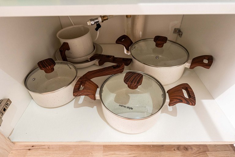 Studio c/ vista e piscina no Brooklin - SB1406