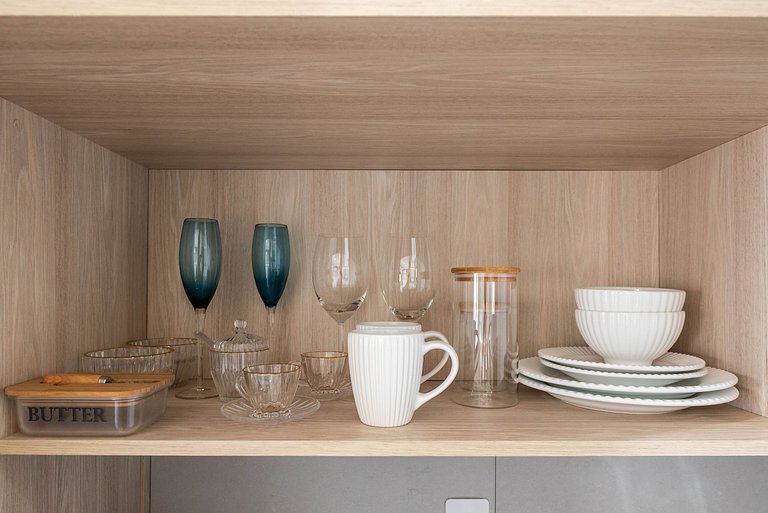 Studio c/ vista e academia no Brooklin - SB1406