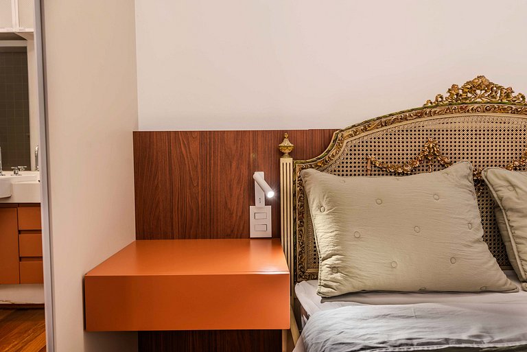 Studio em Pinheiros c/ Vista Espetacular - PG508