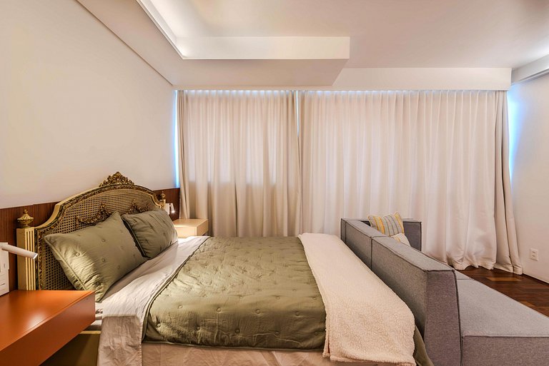 Studio em Pinheiros c/ piscina e coworking - PG508