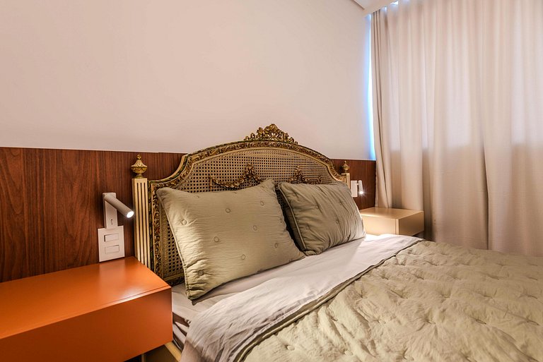 Studio em Pinheiros c/ Vista Espetacular - PG508