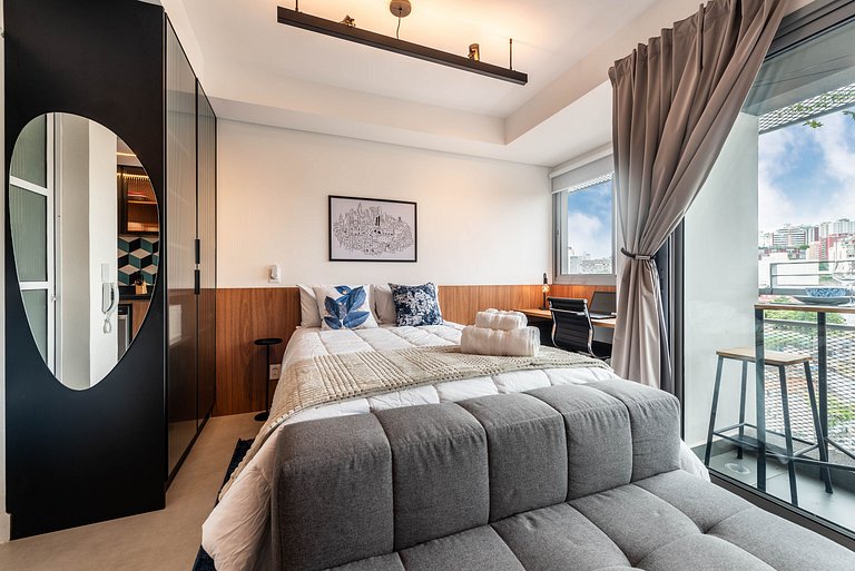 Studio entre Vila Madalena e Pinheiros - PG708