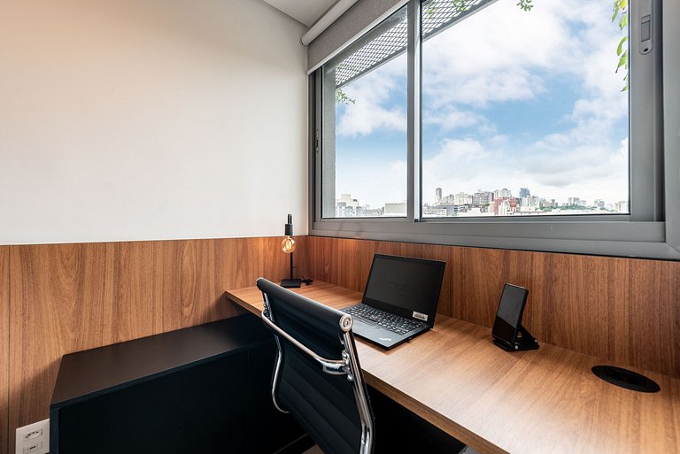 Studio Alto Padrão c Vista Inrível Pinheiros PG708