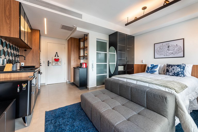 Studio entre Vila Madalena e Pinheiros - PG708