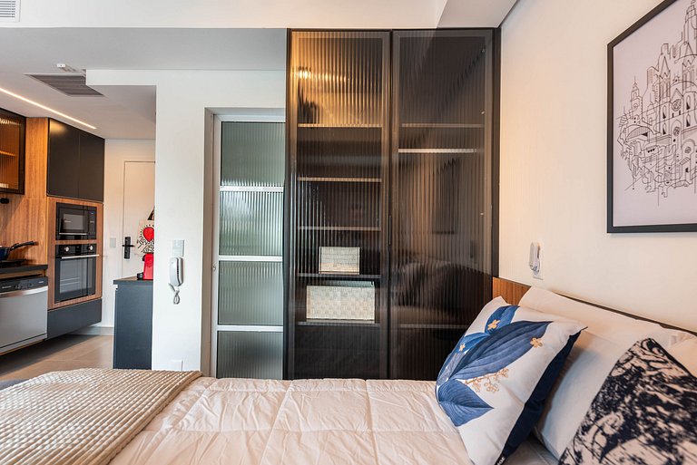 Studio Alto Padrão c Vista Inrível Pinheiros PG708