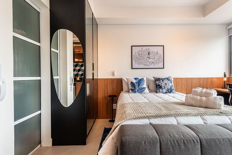 Studio entre Vila Madalena e Pinheiros - PG708