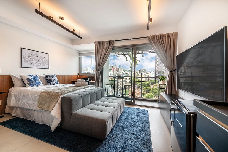 Studio entre Vila Madalena e Pinheiros - PG708