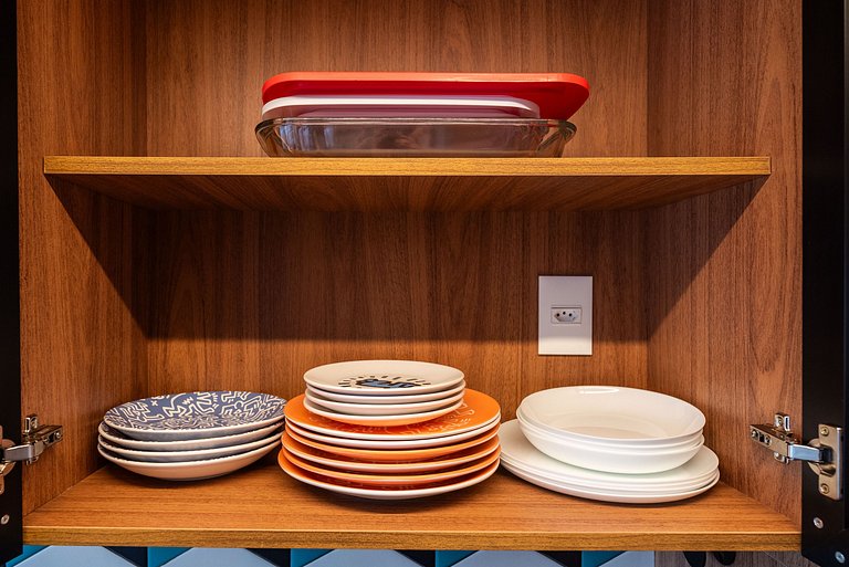 Studio Alto Padrão c Vista Inrível Pinheiros PG708