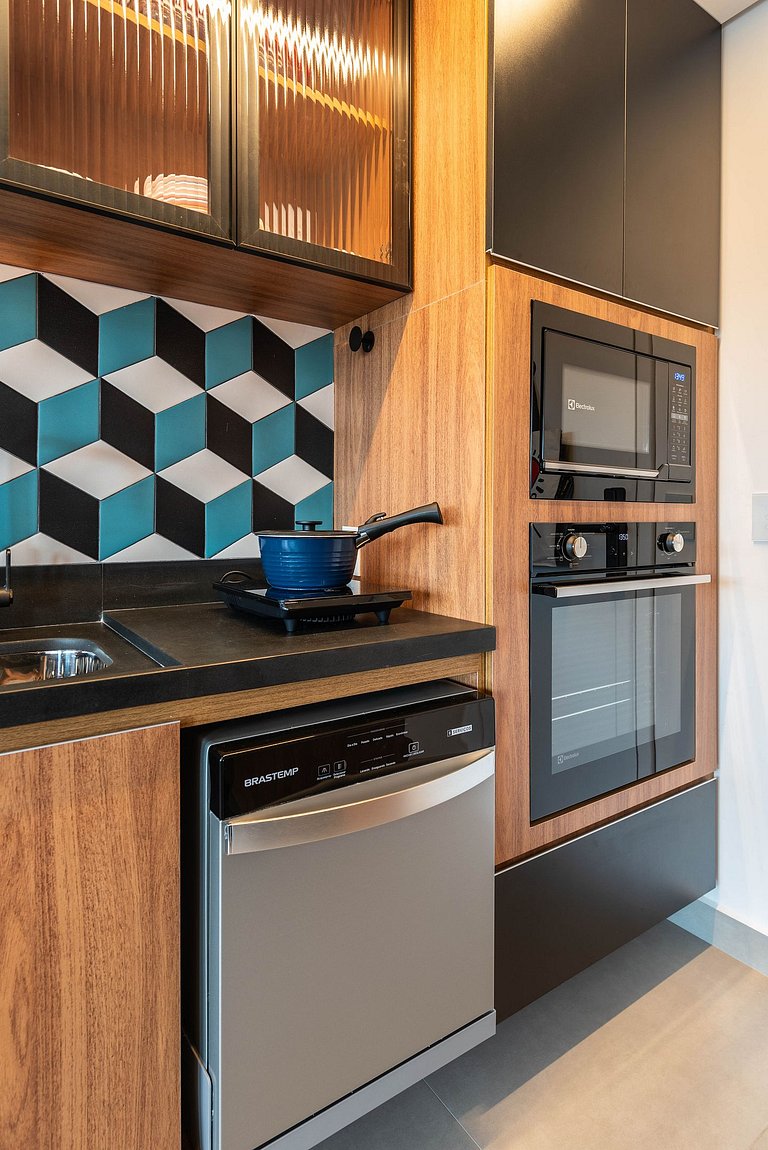 Studio Alto Padrão c Vista Inrível Pinheiros PG708