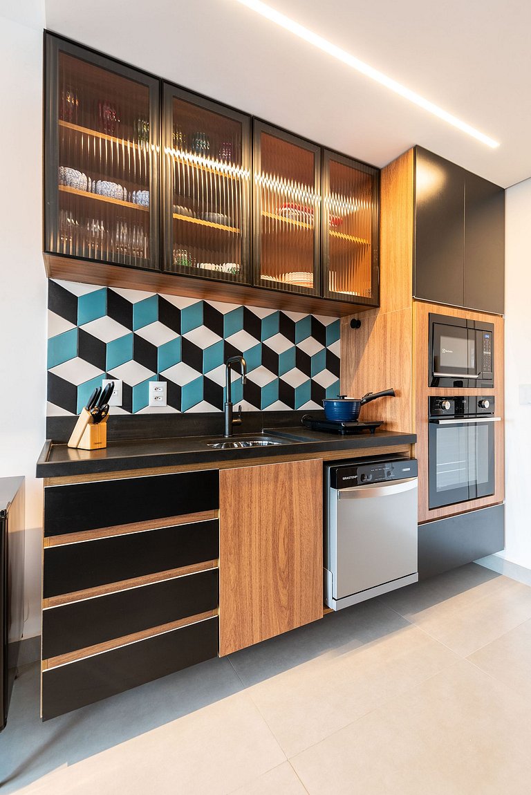 Studio Alto Padrão c Vista Inrível Pinheiros PG708