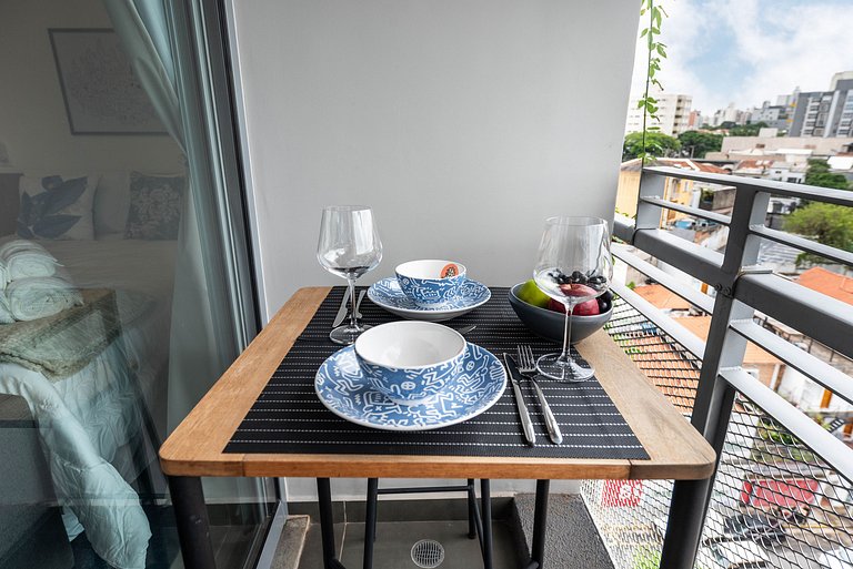 Studio Alto Padrão c Vista Inrível Pinheiros PG708