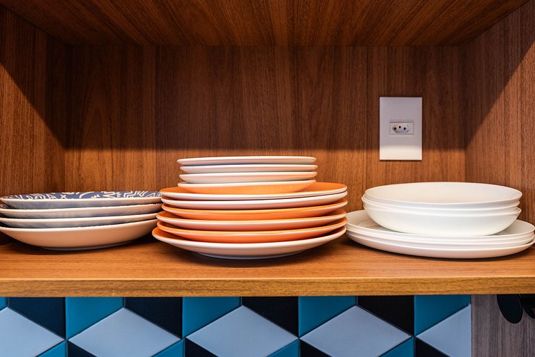 Studio Alto Padrão c Vista Inrível Pinheiros PG708