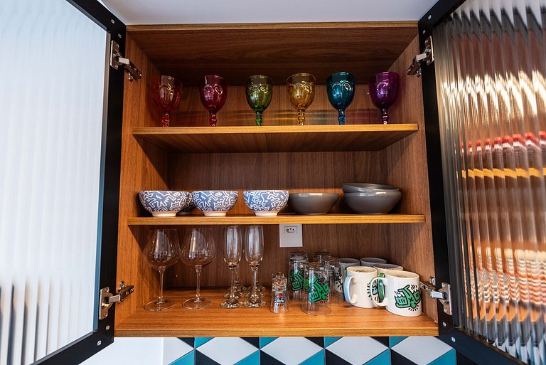 Studio Alto Padrão c Vista Inrível Pinheiros PG708