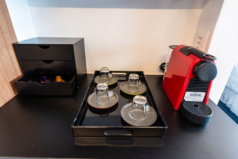 Studio Alto Padrão c Vista Inrível Pinheiros PG708