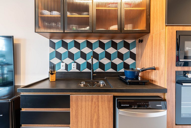 Studio entre Vila Madalena e Pinheiros - PG708