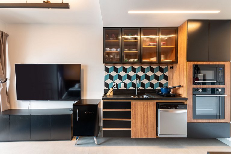 Studio Alto Padrão c Vista Inrível Pinheiros PG708