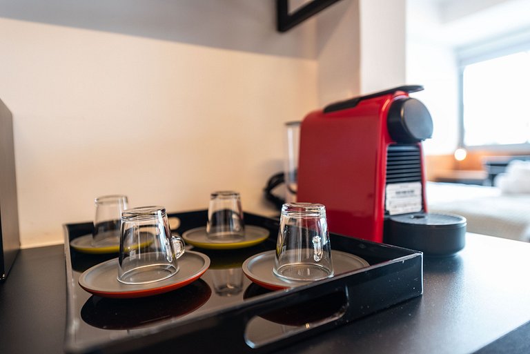 Studio Alto Padrão c Vista Inrível Pinheiros PG708