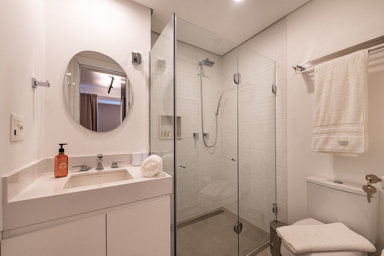 Studio Alto Padrão c Vista Inrível Pinheiros PG708