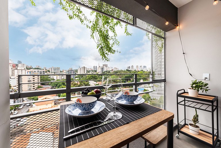 Studio entre Vila Madalena e Pinheiros - PG708