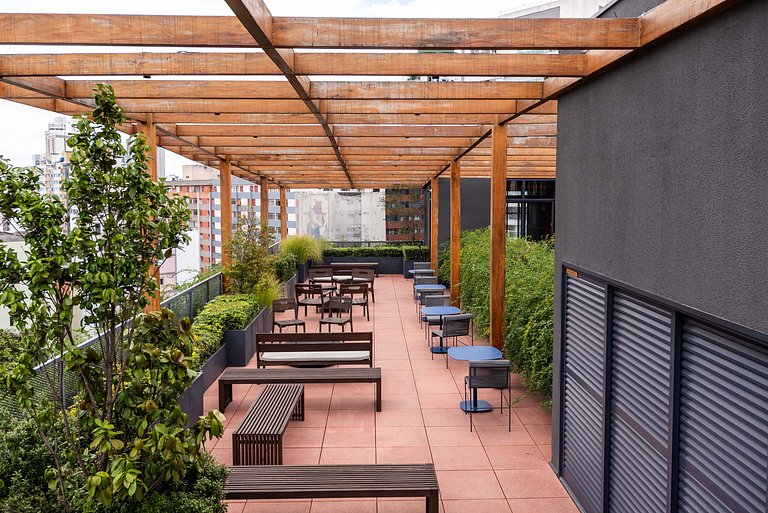 Studio Alto Padrão c Vista Inrível Pinheiros PG708