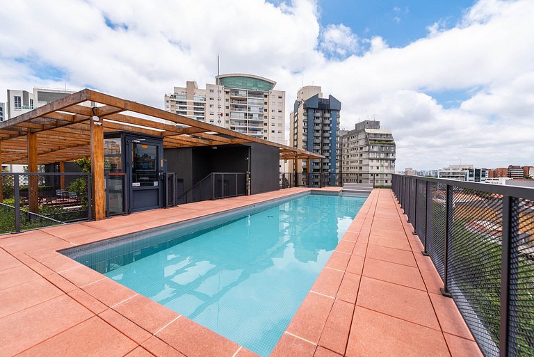 Studio entre Vila Madalena e Pinheiros - PG708