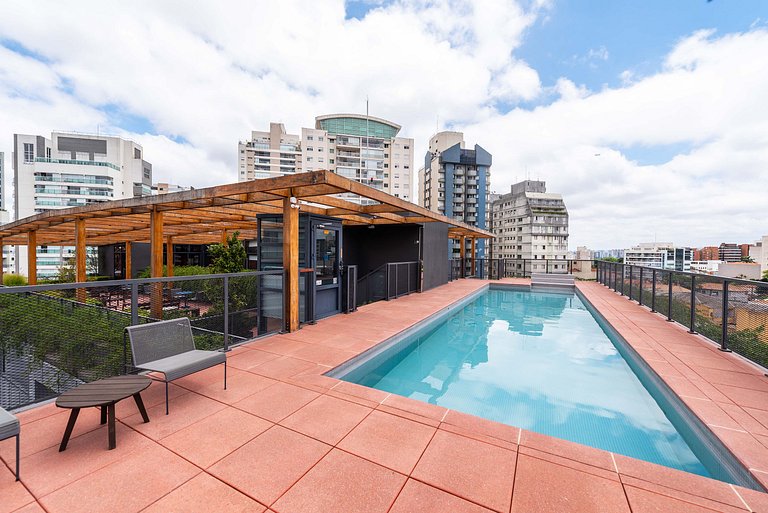 Studio entre Vila Madalena e Pinheiros - PG708