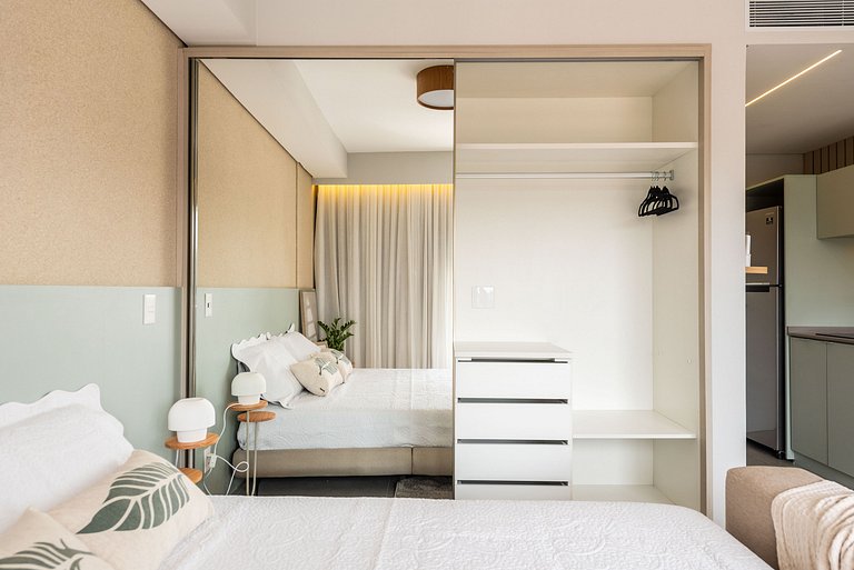 Studio Boho Alto Padrão | Piscina e Acad. - PG709