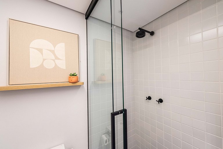 Studio Boho Alto Padrão | Piscina e Acad. - PG709