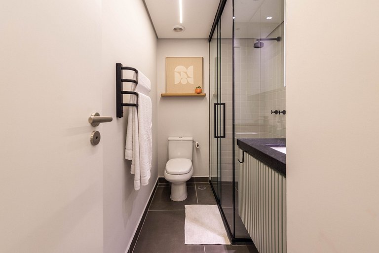 Studio Boho Alto Padrão | Piscina e Acad. - PG709