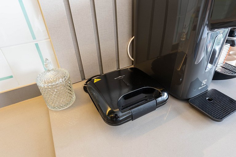 Studio Boho Alto Padrão | Piscina e Acad. - PG709