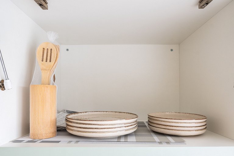 Studio Boho Alto Padrão | Piscina e Acad. - PG709