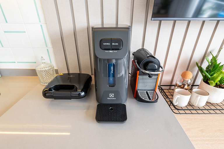 Studio Boho Alto Padrão | Piscina e Acad. - PG709