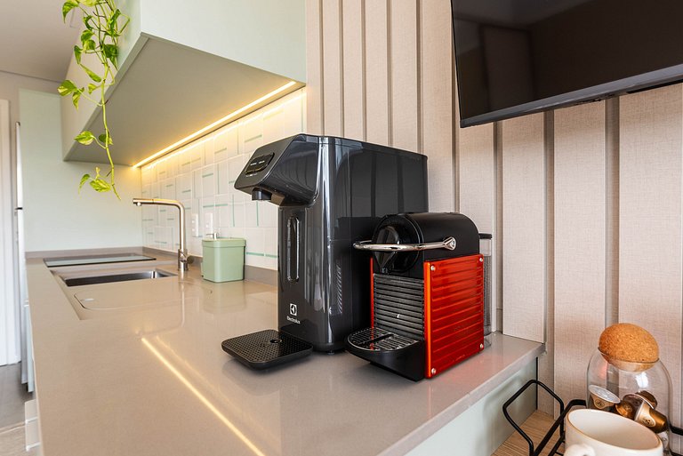 Studio Boho Alto Padrão | Piscina e Acad. - PG709