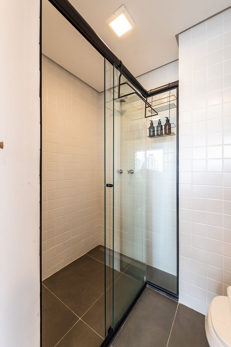 Studio com Vista Incrível em Pinheiros - PG714