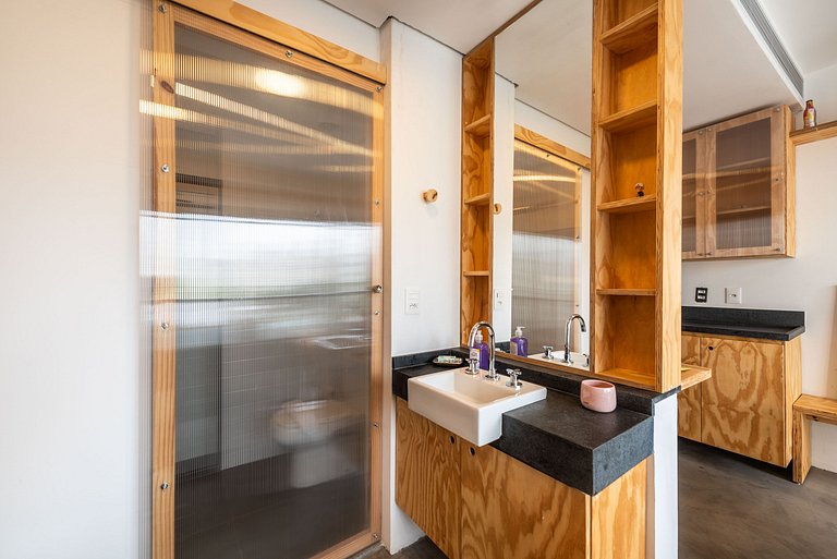 Studio com Vista Incrível em Pinheiros - PG714