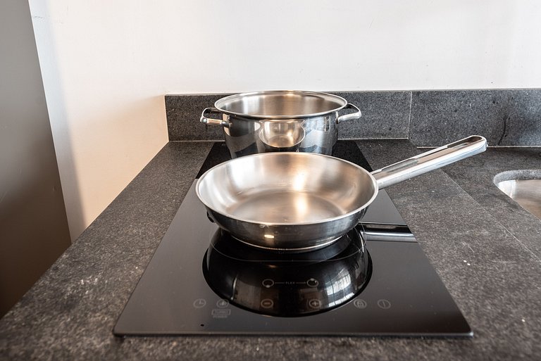 Studio com Vista Incrível em Pinheiros - PG714