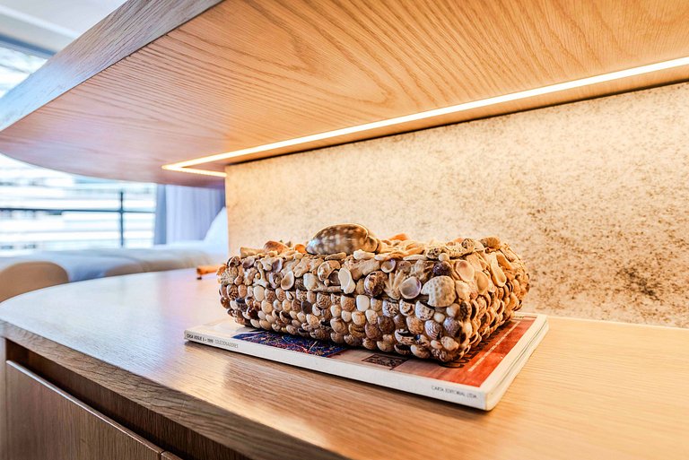 Apto Alto Padrão c/ Piscina no Rooftop - PG716