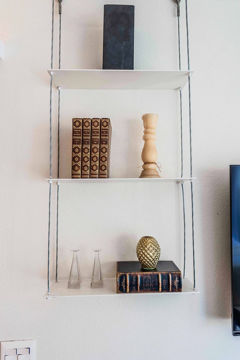 Apto Design c/ Piscina no Rooftop - PG716