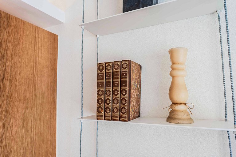 Apto Design c/ Piscina no Rooftop - PG716