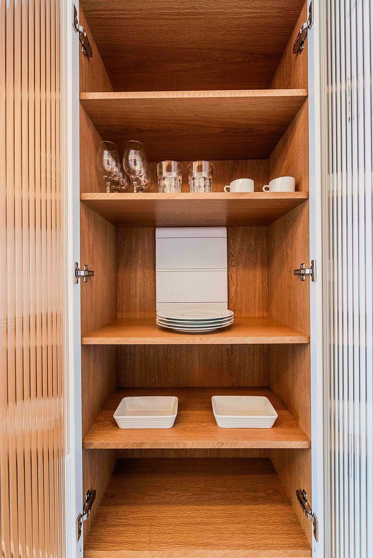 Apto Design c/ Piscina no Rooftop - PG716