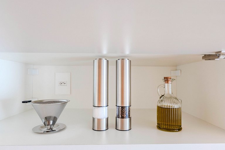 Apto Design c/ Piscina no Rooftop - PG716