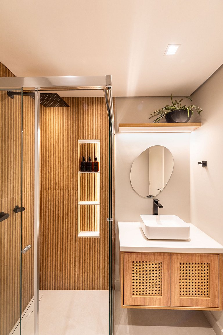 Studio Exclusivo com Piscina em Pinheiros - PG413